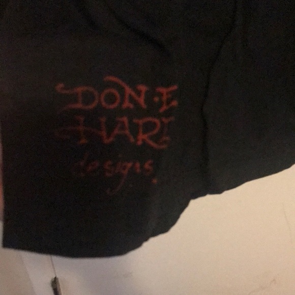 Long Sleeve Ed Hardy T - Shirt - Picture 4 of 6